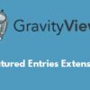 GravityView – Featured Entries Extension