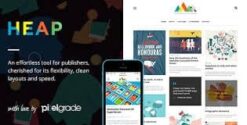 HEAP - A Snappy Responsive WordPress Blog Theme 1.10.1