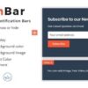 HashBar Pro – WordPress Notification Bar