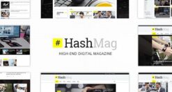 HashMag - Magazine & News Theme 1.6.1