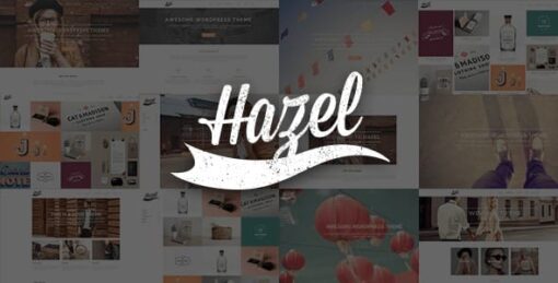 Hazel - Creative Multi-Concept WordPress Theme 3.10