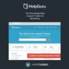 HelpGuru – A Self Service Knowledge Base WordPress Theme