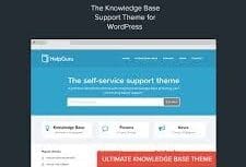 HelpGuru – A Self-Service Knowledge Base WordPress Theme 1.7.1