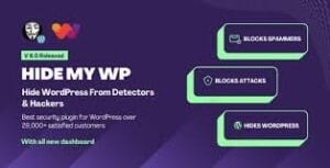 Hide My WP - Amazing Security Plugin for WordPress! 8.0.01