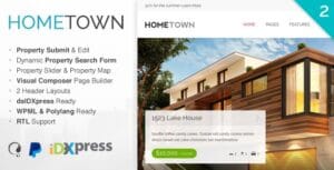 Hometown – Real Estate WordPress Theme 2.9.0