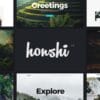 Honshi Creative Portfolio WordPress Theme