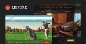 Hotel Leisure WordPress Theme 2.2.5