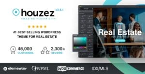 Houzez - Real Estate WordPress Theme 3.4.1