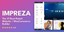 Impreza – WordPress Website and WooCommerce Builder 8.29
