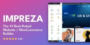 Impreza – WordPress Website and WooCommerce Builder 8.29