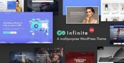 Infinite - Corporate Business WordPress 4.0.8