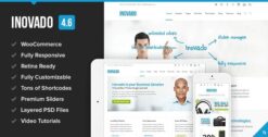 Inovado – Retina Responsive Multi-Purpose Theme 4.6.7