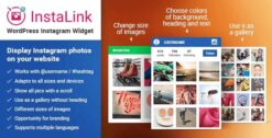 Instagram Widget – WordPress Instagram Widget 2.2.1