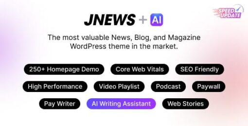 JNews - WordPress Newspaper Magazine Blog AMP Theme 11.6.3