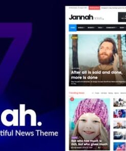 Jannah - Newspaper Magazine News BuddyPress WordPress Theme 7.3.1