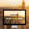 Jarvis – Onepage Parallax WordPress Theme 3.9.1