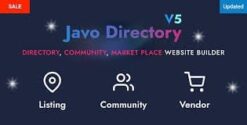 Javo Directory WordPress Theme 5.13.0