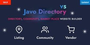 Javo Directory WordPress Theme 5.13.0