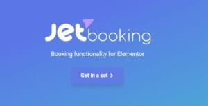 JetBooking For Elementor 3.6.1