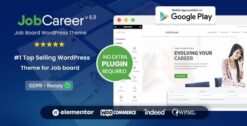 JobCareer | Job Board Responsive WordPress Theme 6.4
