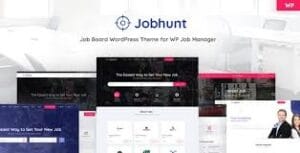 Jobhunt - Job Board WordPress theme for WP Job Manager 2.1.0