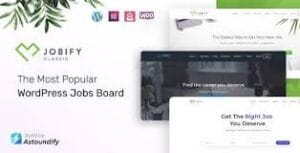 Jobify - Job Board WordPress Theme 4.2.4