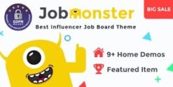 Jobmonster - Job Board WordPress Theme 4.7.4
