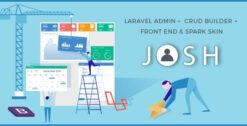 Josh - Laravel Admin Template + Front End + CRUD 11.0