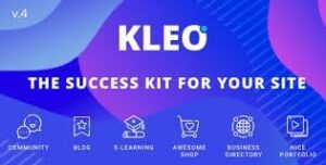 KLEO - Community Focused & Multi-Purpose BuddyPress WordPress Theme 5.3.0