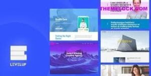 LEVELUP - Responsive Creative Multipurpose WordPress Theme 1.1.38