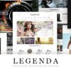 Legenda – Responsive Multi Purpose WordPress Theme