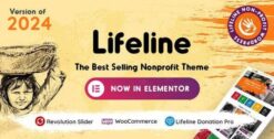 Lifeline - 2024 NGO and Charity WordPress Theme 9.2