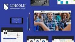 Lincoln - Education Material Design WordPress Theme 4.3.1