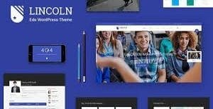 Lincoln - Education Material Design WordPress Theme 4.3.1