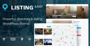 ListingEasy - Directory Listing WordPress Theme 1.9.2