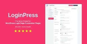 LoginPress Pro 3.1.3