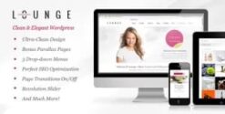 Lounge - Clean Elegant WordPress Theme 1.8.6