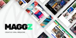 Maggz – Viral Magazine Theme 1.3.1