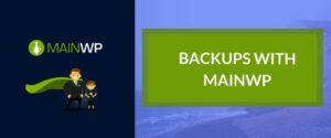 MainWP Backup WordPress 1.5