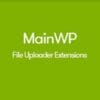 MainWP File Uploader 5.0
