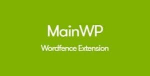 MainWP WordFence 5.0.1