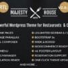 Majesty – Restaurant WooCommerce WordPress Theme 2.0.7