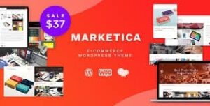 Marketica - eCommerce and Marketplace - WooCommerce WordPress Theme 4.5.5