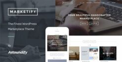 Marketify – Digital Marketplace WordPress Theme 2.16.0
