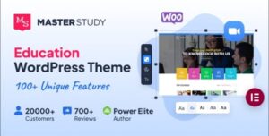 Masterstudy - Education WordPress Theme 4.8.7