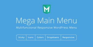 Mega Main Menu - WordPress Menu Plugin 2.2.3