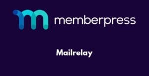 MemberPress Mailrelay 1.0.5
