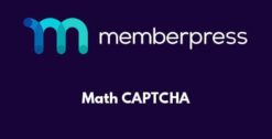 MemberPress Math CAPTCHA 1.1.8