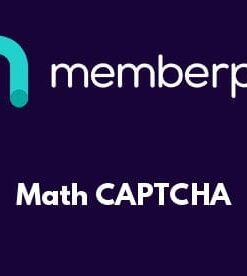 MemberPress Math CAPTCHA 1.1.8