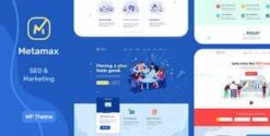 MetaMax - SEO and Marketing WordPress Theme 1.1.0